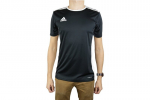 Adidas sportiniai mar&scaron;kinėliai berniukams Entrada 18 CF1035, juodi