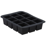 Ledo kubelių formelė Silikoninis ledo kubelių padėklas 19,5x14x4 cm Silikonas 1 vnt