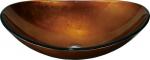 Stiklinis praustuvas Mexen Sonia, Gold