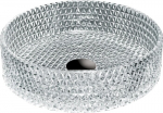 Stiklinis praustuvas Mexen Aura, Transparent
