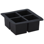 Ledo kubelių forma Excellent Houseware XXL silikono 4 dideli kubeliai