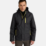 Huppa vyri&scaron;ka pavasario-rudens striukė JANEK 2, tamsiai pilka