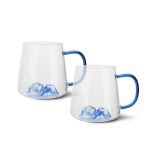 Fissman rinkinys i&scaron; 2 taurių, 400 ml