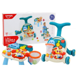 Edukacinis stumdukas-stalas 2in1 Walker, mėlynas