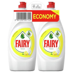 Fairy indų ploviklis Lemon, 2 x 900 ml