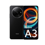 Telefonas Xiaomi Redmi A3 3/64GB Midnight Black.