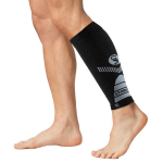 Sportinės rankovės blauzdoms unisex Stark Soul&reg;, juodos