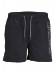 Jack&Jones maudymosi &scaron;ortai vyrams 5715507622376, juodi
