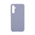 Evelatus Samsung Galaxy S23 FE Premium Soft Touch Silikoninis dėklas Levandų pilkas
