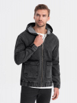 Striukė vyrams Ombre Clothing 123145-7, juoda, M