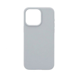 &bdquo;Evelatus Apple iPhone 15 Pro Max Premium Magsafe&ldquo; mink&scaron;tas silikoninis dėklas, naujas, pilkai mėlynas