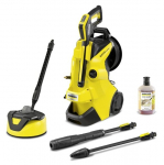 Auk&scaron;to slėgio plovimo įrenginys Karcher K 4 Premium Power Control Home Wood 1.324-134.0