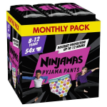 Pižaminės kelnaitės Pampers Ninjamas Heart, 54 vnt, 27-43 kg