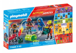 71468 PLAYMOBIL&reg; Action Heroes, gaisrininkų komanda