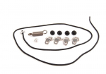 BMW E36 kolonėlės C lubų remonto komplektas Tenso virvė Originalus 54318189989