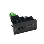 USB ir AUX-IN jungtis VAG 5G0035222F, 1 vnt.