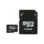 Micro SD HC 4GB