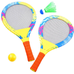 Badmintono raketės vaikams Shuttlecock SP0566, įvairių spalvų