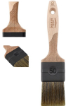 Plok&scaron;čias dažymo teptukas Hardy Select 60 mm, Fsc sertifikuotas