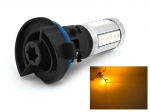 LED lemputė HP24W 12-24V CANBUS per&scaron;viečiamas raudonas difuzorius 1000lm