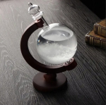 Stormglass barometras su rože