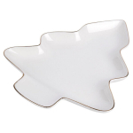 Fissman lėk&scaron;tė, 20x16,5 cm, Lėk&scaron;tė porcelianas Kalėdų eglutė 20x16,5 cm