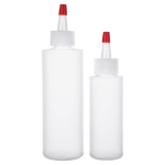 Buteliukų rinkinys, 2 vnt., Buteliukų rinkinys tortams dekoruoti 60/120 ml 2 vnt.