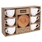 Orion puodelis su lėk&scaron;tute, Whiteline, 100 ml, 6 vnt