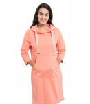Luhta suknelė moterims Eriksen 35249-5*622 6438568017408, rožinė