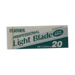 Skutimosi peiliukai FeatherProfessional Light Blade, 20 vnt.