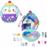 Figūrėlių rinkinys Polly Pocket Manchot a la neige