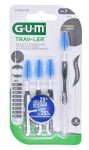 Tarpdančių &scaron;epetėliai Sunstar GUM Trav-Ler, 2,6 mm, 4 vnt.
