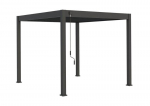 Pavėsinė Pergola ELEGANCE 3x3, Anthracite