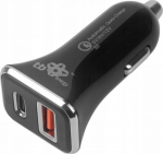 Tb Universali Automobilinė Įkroviklio Usb A+c Qc