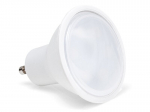 LED lemputė GU10 7W - &Scaron;iltai balta (3000K)