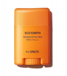 Vandeniui atspari pie&scaron;tukinė veido apsauga The Saem Eco Earth Waterproof SPF 50+ PA++++, 17 g