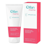 Kūno balzamas nuo strijų Oillan Mama Multiactive, 200 ml, Oillan Mama Elastingumą Grąžinantis Kūno Losjonas, 200 ml