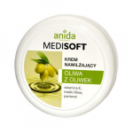 Drėkinantis veido kremas Anida MediSoft Moisturizing Face Cream with Olive Oil, 100 ml