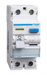 Likutinės srovės automatinis jungiklis hager cdc225j 25a 30ma ac 2p, Likutinės srovės automatinis jungiklis CDC225J 25A 30mA AC 2P Hager