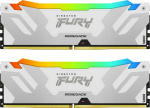 Operatyvioji atmintis (RAM) Kingston Fury Renegade RGB 64GB (2x32GB) DDR5 6400MT/s CL32 XMP KF564C32RWAK2-64