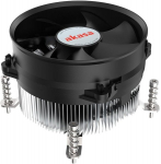 Akasa Low-Profile CPU Cooler LGA 1700, 64.5mm Height, 430g