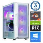 Kompiuteris INTOP Ryzen 7 5700X 32GB 1TB SSD M.2 NVME+2TB RTX3050 6GB WIN11Pro