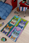 Asir kilimas Khmfersto004Kece 160x230 cm