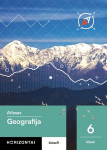 Geografija. Atlasas 6 klasei, serija Horizontai