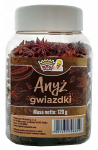 Anyžius Royal Brand, 120 g, NATURAL ANISE STARS 120g &Scaron;VIEŽIŲ PRIEPI&Scaron;KŲ DIDŽIAUSIOJE DŽIAUGSMENŲ DĖŽUTĖJE
