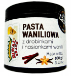 Vanilės pasta Royal Brand, 250 g, Vanilės pasta su Burbono vanile 250g &Scaron;VIEŽIOS 1 klasės