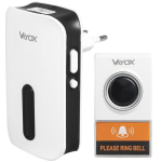 Belaidis skambutis 110-240V / baterija VA0268 Vayox