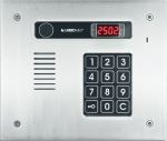Laskomex Cp 2513r Inox audio panel su Rfid skaitytuvu