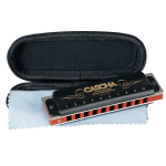 Lūpinė armonikėlė G Cascha Professional Blues Diatonic HH 2160