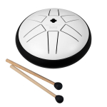 Toninis būgnas Sela Melody 5.5&ldquo; B5 baltas SE 351